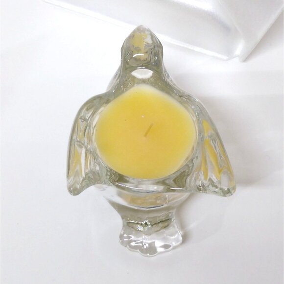 Avon Dove In Flight Meadow Morn Fragrance Candlelette Vintage Late 1970s New Old - Picture 7 of 8